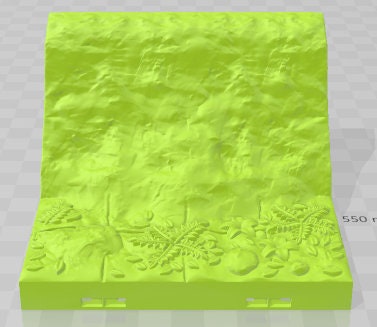 Hill Grid - Shadowgrove Set 3 -Fat Dragon Games- DND- Pathfinder -RPG- Terrain-28 mm / 1" - Dungeon & Dragons -