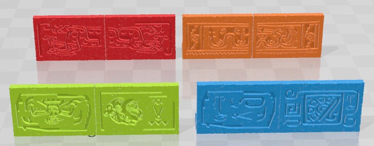 Aztlan Accessories - Pathfinder - Dungeons & Dragons - RPG - Tabletop - Terrain - 28 mm / 1" - - Aether Studios