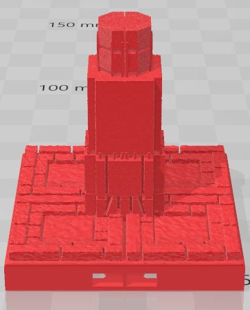 Aztlan Pillars - Pathfinder - Dungeons & Dragons - RPG - Tabletop - Terrain - 28 mm / 1" - - Aether Studios