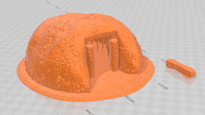 Hill Graves - Pathfinder - Dungeons & Dragons - RPG - Tabletop - Terrain - 28 mm / 1" - - Aether Studios