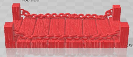 Natural Bridges - Pathfinder - Dungeons & Dragons - RPG - Tabletop - Terrain - 28 mm / 1" - - Aether Studios