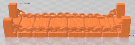 Natural Bridges - Pathfinder - Dungeons & Dragons - RPG - Tabletop - Terrain - 28 mm / 1" - - Aether Studios