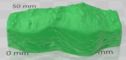 Natural Bridges - Pathfinder - Dungeons & Dragons - RPG - Tabletop - Terrain - 28 mm / 1" - - Aether Studios