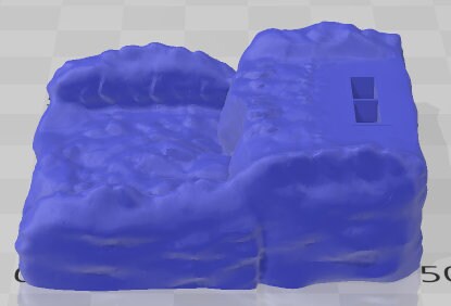 Natural Bridges - Pathfinder - Dungeons & Dragons - RPG - Tabletop - Terrain - 28 mm / 1" - - Aether Studios