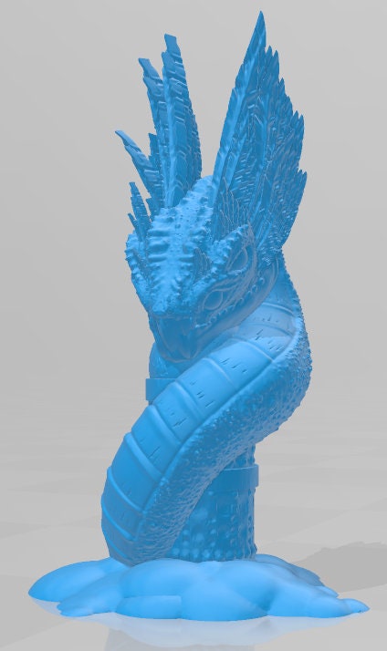 Oroboroboris - Pathfinder - Dungeons & Dragons - RPG - Tabletop - Terrain - 28 mm / 1" - - Aether Studios