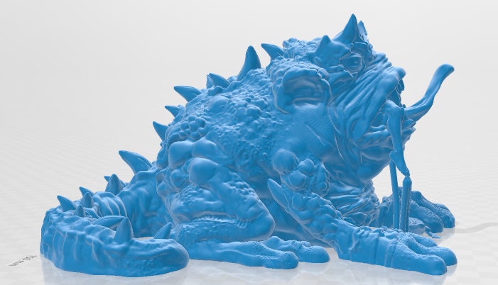 Raz'Noklash - Gods of Aach'yn - Pathfinder - Dungeons & Dragons - RPG - Tabletop - Terrain - 28 mm / 1" - - Aether Studios