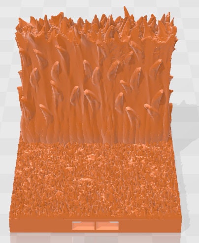 Crops Set 1 - Peaceful Farms - Pathfinder - Dungeons & Dragons - RPG - Tabletop - Terrain - 28 mm / 1" - - Aether Studios