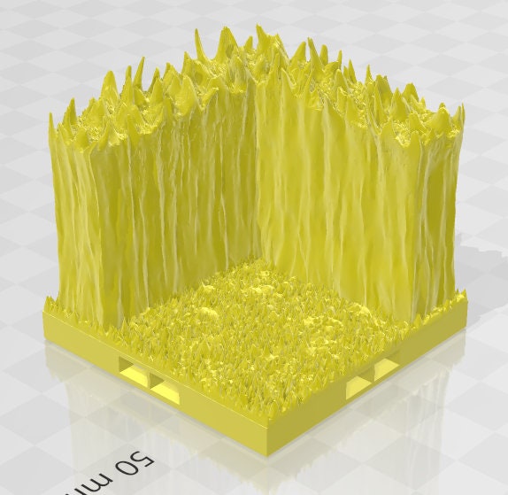 Crops Set 1 - Peaceful Farms - Pathfinder - Dungeons & Dragons - RPG - Tabletop - Terrain - 28 mm / 1" - - Aether Studios