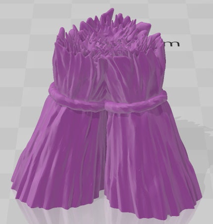 Crops Set 1 - Peaceful Farms - Pathfinder - Dungeons & Dragons - RPG - Tabletop - Terrain - 28 mm / 1" - - Aether Studios