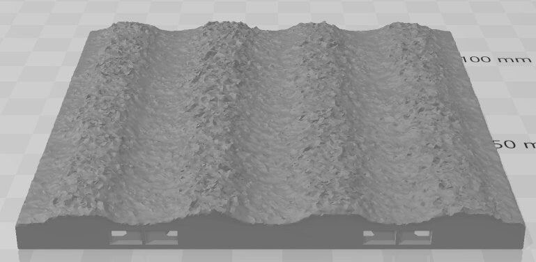 Crops Set 2 - Peaceful Farms - Pathfinder - Dungeons & Dragons - RPG - Tabletop - Terrain - 28 mm / 1" - - Aether Studios