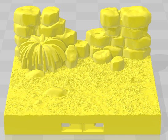 Rock Wall Set 2 - Peaceful Farms - Pathfinder - Dungeons & Dragons - RPG - Tabletop - Terrain - 28 mm / 1" - - Aether Studios
