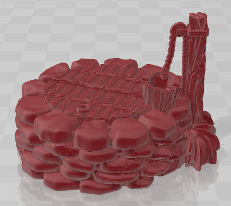 Scatter Items - Peaceful Farms - Pathfinder - Dungeons & Dragons - RPG - Tabletop - Terrain - 28 mm / 1" - - Aether Studios