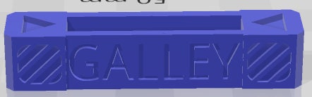 Door Lintels Set 2 - Space Ships 3 - Pathfinder - Dungeons & Dragons -RPG- Tabletop-Terrain-28 mm/1-AetherStudios