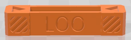 Door Lintels Set 3 - Space Ships 3 - Pathfinder - Dungeons & Dragons -RPG- Tabletop-Terrain-28 mm/1-AetherStudios