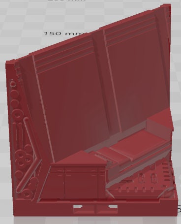 Crew Quarters Set 2 - Space Ships 3 - Pathfinder - Dungeons & Dragons -RPG- Tabletop-Terrain-28 mm/1-AetherStudios