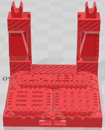 Crew Quarters Set 2 - Space Ships 3 - Pathfinder - Dungeons & Dragons -RPG- Tabletop-Terrain-28 mm/1-AetherStudios