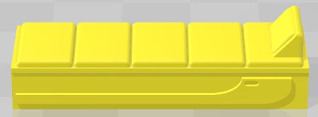 Lower Deck, Extra Crew Spaces Set 2 - Space Ships 3 - Pathfinder - Dungeons & Dragons -RPG- Tabletop-Terrain-28 mm/1-AetherStudios