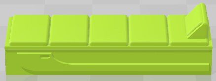 Lower Deck, Extra Crew Spaces Set 2 - Space Ships 3 - Pathfinder - Dungeons & Dragons -RPG- Tabletop-Terrain-28 mm/1-AetherStudios