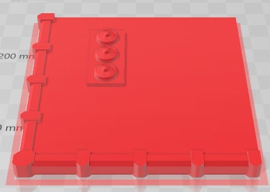 Garage Core Set Roof 28mm - Pathfinder - Dungeons & Dragons - RPG - Tabletop - Terrain - 28 mm / 1" - - Aether Studios