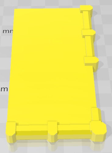 Garage Core Set Roof 28mm - Pathfinder - Dungeons & Dragons - RPG - Tabletop - Terrain - 28 mm / 1" - - Aether Studios