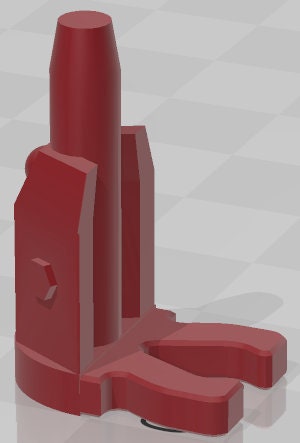 Core Balcony Rails - Space Ships 3 - Pathfinder - Dungeons & Dragons -RPG- Tabletop-Terrain-28 mm/1-AetherStudios