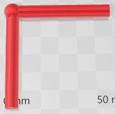 Core Balcony Rails - Space Ships 3 - Pathfinder - Dungeons & Dragons -RPG- Tabletop-Terrain-28 mm/1-AetherStudios