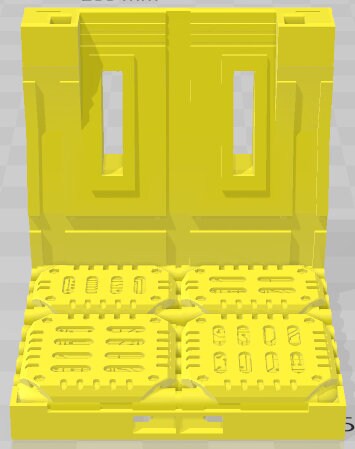 Core Set 4 - Space Ships 3 - Pathfinder - Dungeons & Dragons -RPG- Tabletop-Terrain-28 mm/1-AetherStudios