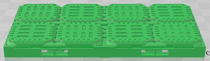 Core Set 4 - Space Ships 3 - Pathfinder - Dungeons & Dragons -RPG- Tabletop-Terrain-28 mm/1-AetherStudios