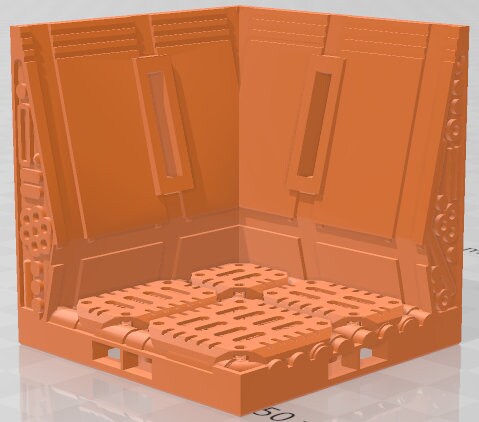 Core Set 4 - Space Ships 3 - Pathfinder - Dungeons & Dragons -RPG- Tabletop-Terrain-28 mm/1-AetherStudios