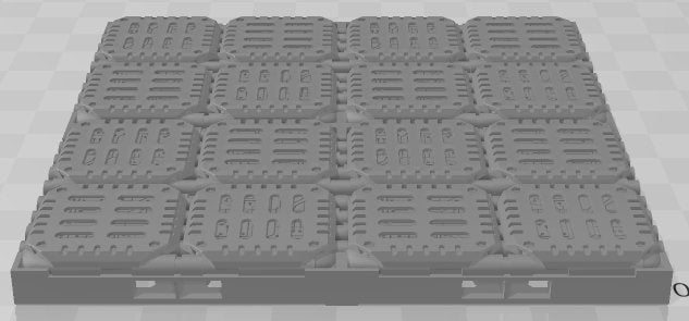 Core Set 4 - Space Ships 3 - Pathfinder - Dungeons & Dragons -RPG- Tabletop-Terrain-28 mm/1-AetherStudios