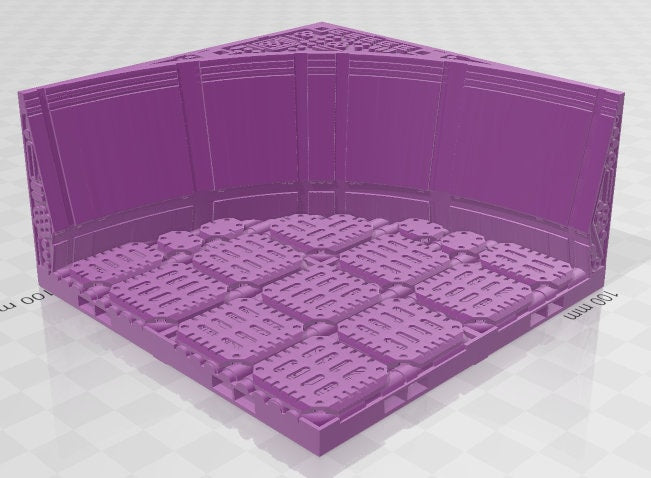 Core Set 4 - Space Ships 3 - Pathfinder - Dungeons & Dragons -RPG- Tabletop-Terrain-28 mm/1-AetherStudios