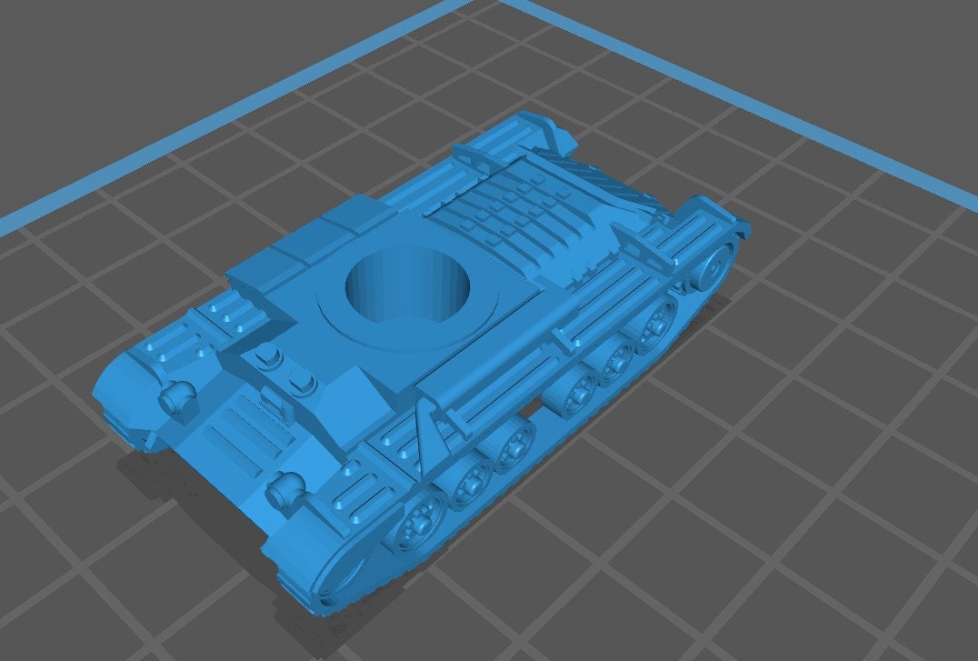 Valentine Type Tanks - 1:100 scale - UK - Tanks - Armored Vehicle - World Of Tanks - War Game - Wargaming - Axis and Allies - Tabletop Games