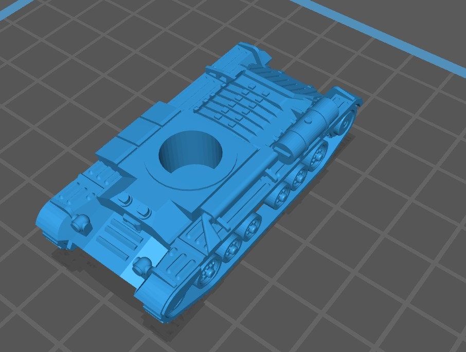 Valentine Type Tanks - 1:100 scale - UK - Tanks - Armored Vehicle - World Of Tanks - War Game - Wargaming - Axis and Allies - Tabletop Games