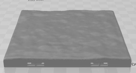 Peaceful Gardens Grass Tiles - Pathfinder - Dungeons & Dragons -RPG- Tabletop-Terrain - 28 mm / 1" - Aether Studios