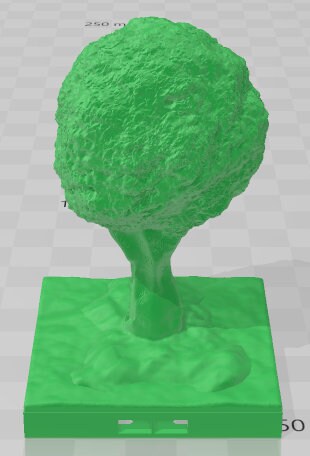 Peaceful Trees 2x2 Tiles - Pathfinder - Dungeons & Dragons -RPG- Tabletop-Terrain - 28 mm / 1" - Aether Studios