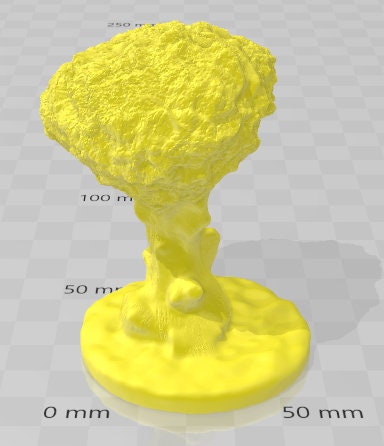 Peaceful Trees Scatter - Pathfinder - Dungeons & Dragons -RPG- Tabletop-Terrain - 28 mm / 1" - Aether Studios