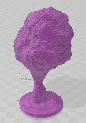 Peaceful Trees Scatter - Pathfinder - Dungeons & Dragons -RPG- Tabletop-Terrain - 28 mm / 1" - Aether Studios