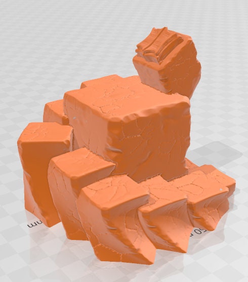 Zol'Tigan Guard Tower And Dias - World of Aach'yn - Pathfinder - Dungeons & Dragons -RPG- Tabletop-Terrain-28 mm/1-AetherStudios