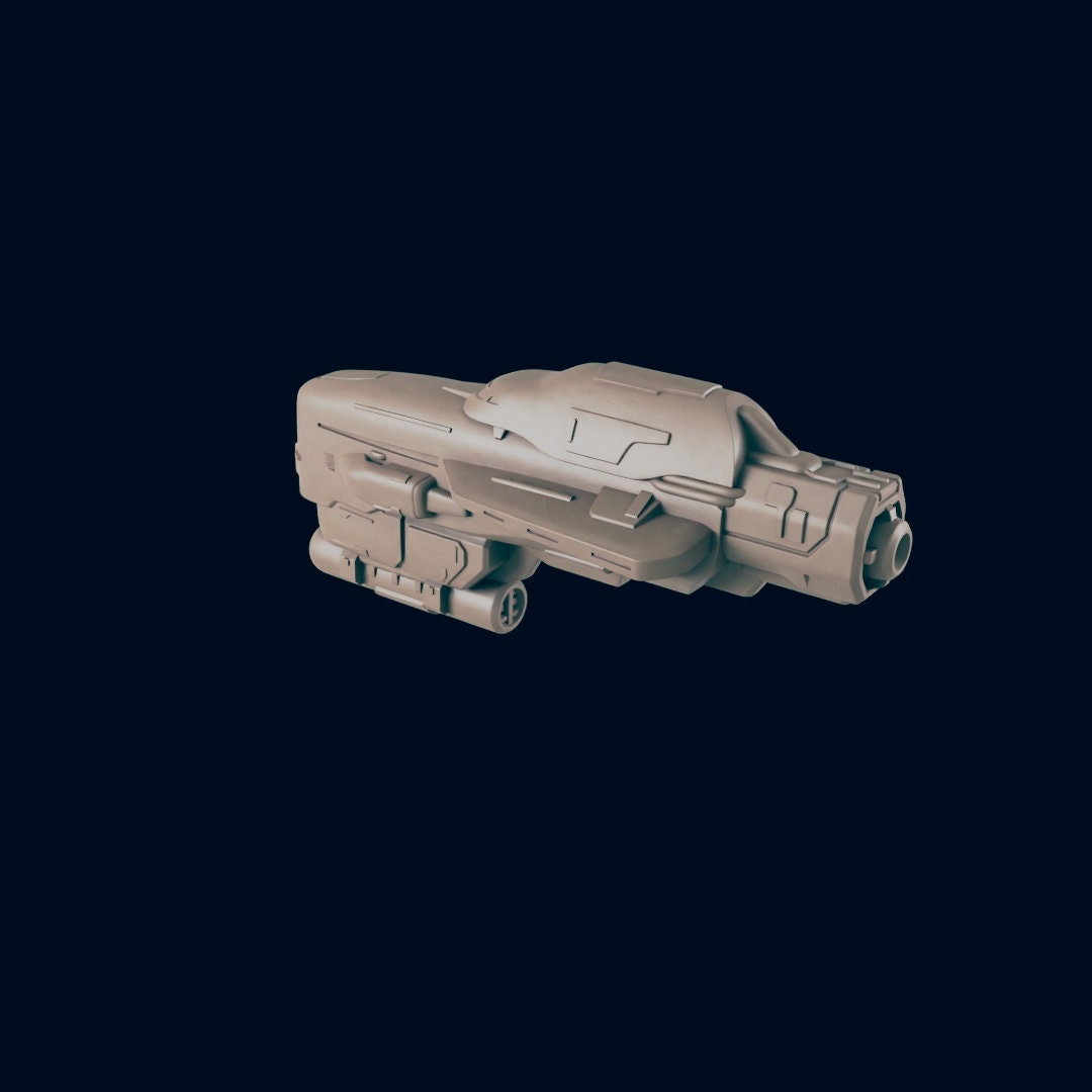 Yacht 1 - The Astra Nebula - Starfinder - A Billion Suns - Starmada - War Fleets - Tabletop - EC3D