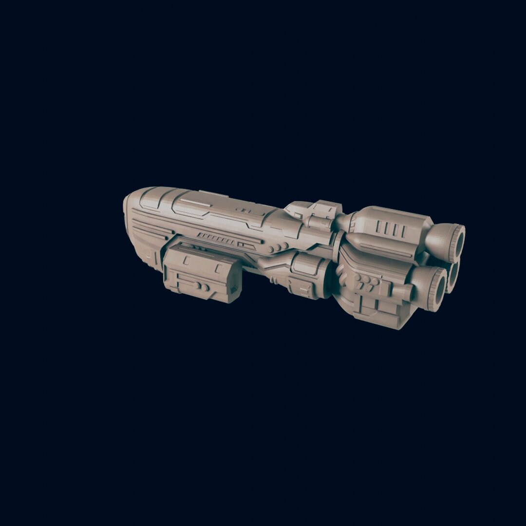 Yacht 4 - The Astra Nebula - Starfinder - A Billion Suns - Starmada - War Fleets - Tabletop - EC3D