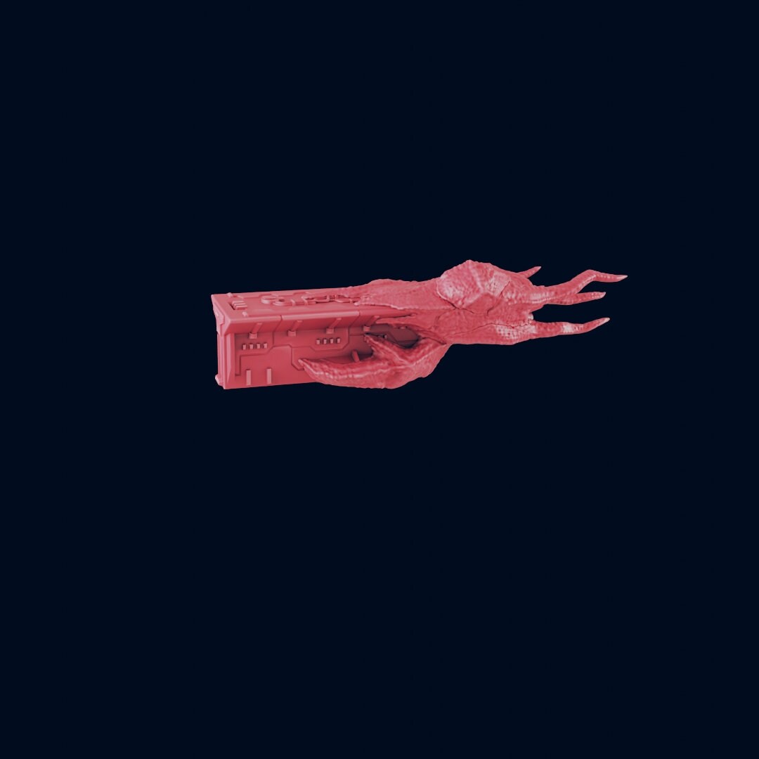 Overtaken Fleet Frigate - The Astra Nebula - Starfinder - A Billion Suns - Starmada - War Fleets - Tabletop - EC3D