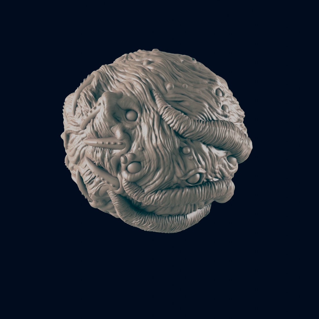 Planetoid Devourer Camo - The Astra Nebula - Starfinder - A Billion Suns - Starmada - War Fleets - Tabletop - EC3D