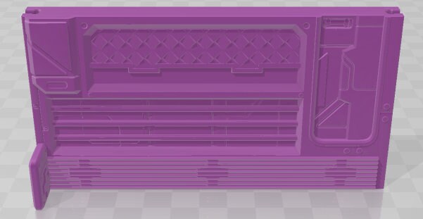 Wall Set 1 - Facades - Dungeon Sticks - Titus X - DND - Pathfinder - Dungeons & Dragons - Terrain - RPG - Tabletop - 28 mm / 1"