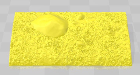 Dirt Edge Set 1 - Peaceful Roads - Pathfinder - Dungeons & Dragons -RPG- Tabletop-Terrain - 28 mm / 1" - Aether Studios