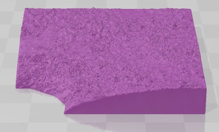 Dirt Edge Set 1 - Peaceful Roads - Pathfinder - Dungeons & Dragons -RPG- Tabletop-Terrain - 28 mm / 1" - Aether Studios