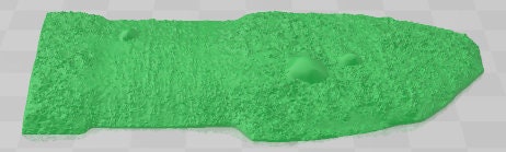 Dirt Edge Set 2 - Peaceful Roads - Pathfinder - Dungeons & Dragons -RPG- Tabletop-Terrain - 28 mm / 1" - Aether Studios