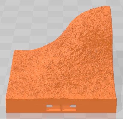 Dirt Hill Set 1 - Peaceful Roads - Pathfinder - Dungeons & Dragons -RPG- Tabletop-Terrain - 28 mm / 1" - Aether Studios