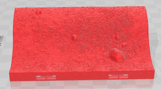 Dirt Hill Set 2 - Peaceful Roads - Pathfinder - Dungeons & Dragons -RPG- Tabletop-Terrain - 28 mm / 1" - Aether Studios