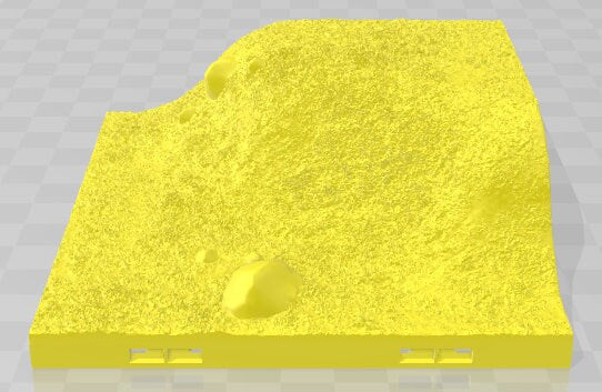 Dirt Hill Set 2 - Peaceful Roads - Pathfinder - Dungeons & Dragons -RPG- Tabletop-Terrain - 28 mm / 1" - Aether Studios