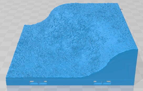 Dirt Hill Set 2 - Peaceful Roads - Pathfinder - Dungeons & Dragons -RPG- Tabletop-Terrain - 28 mm / 1" - Aether Studios